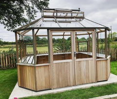 12x9 Alton Octagonal with Lantern